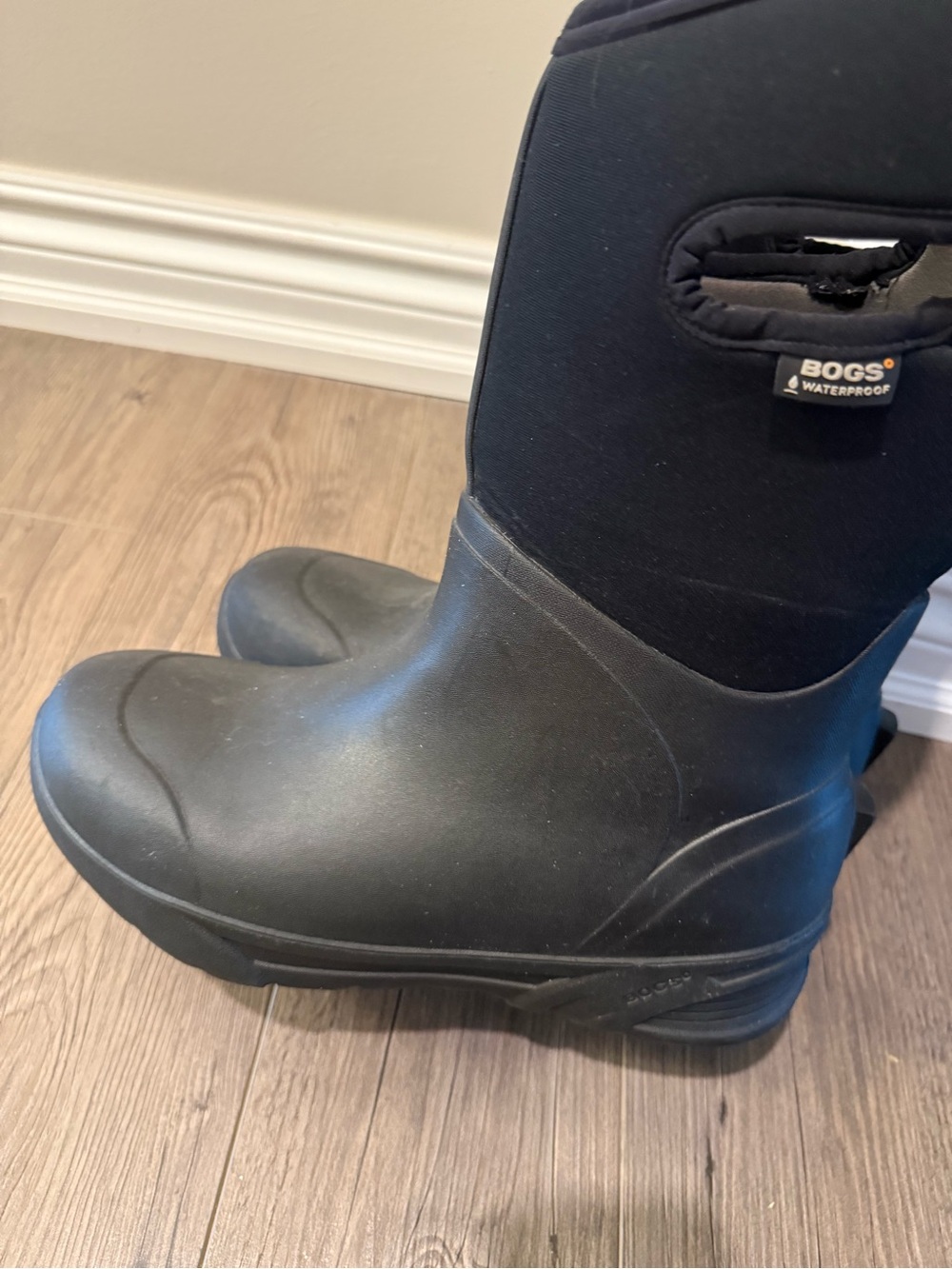 Bogs Men’s Waterproof Boots Size 10 - Picture 4 of 7